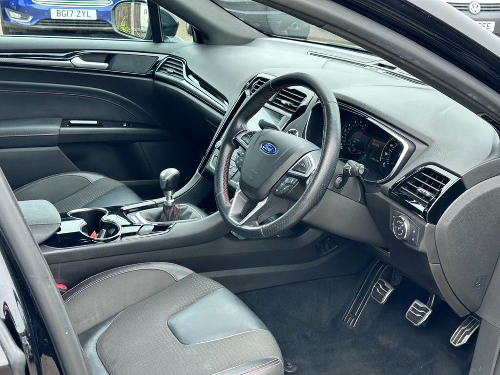Ford Mondeo 2L St-line Edition Black #4