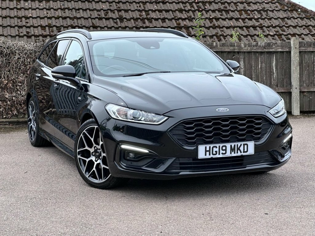Ford Mondeo 2L St-line Edition Black