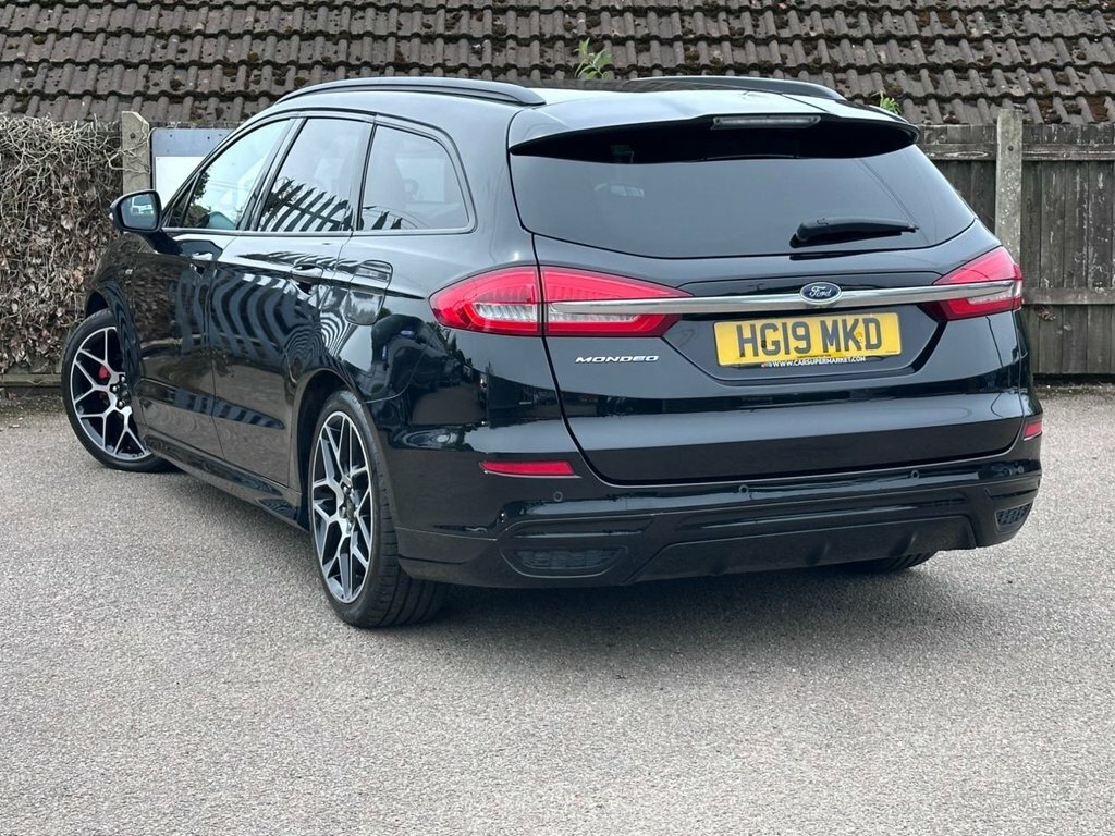Ford Mondeo 2L St-line Edition Black #3
