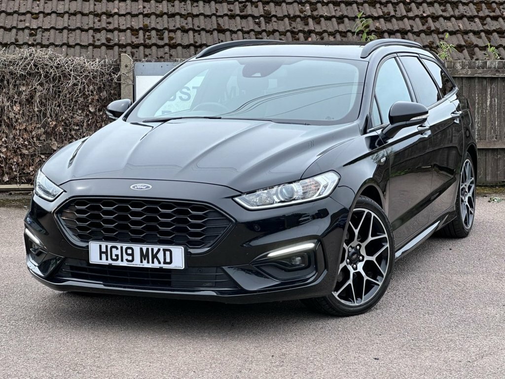 Ford Mondeo 2L St-line Edition Black #2