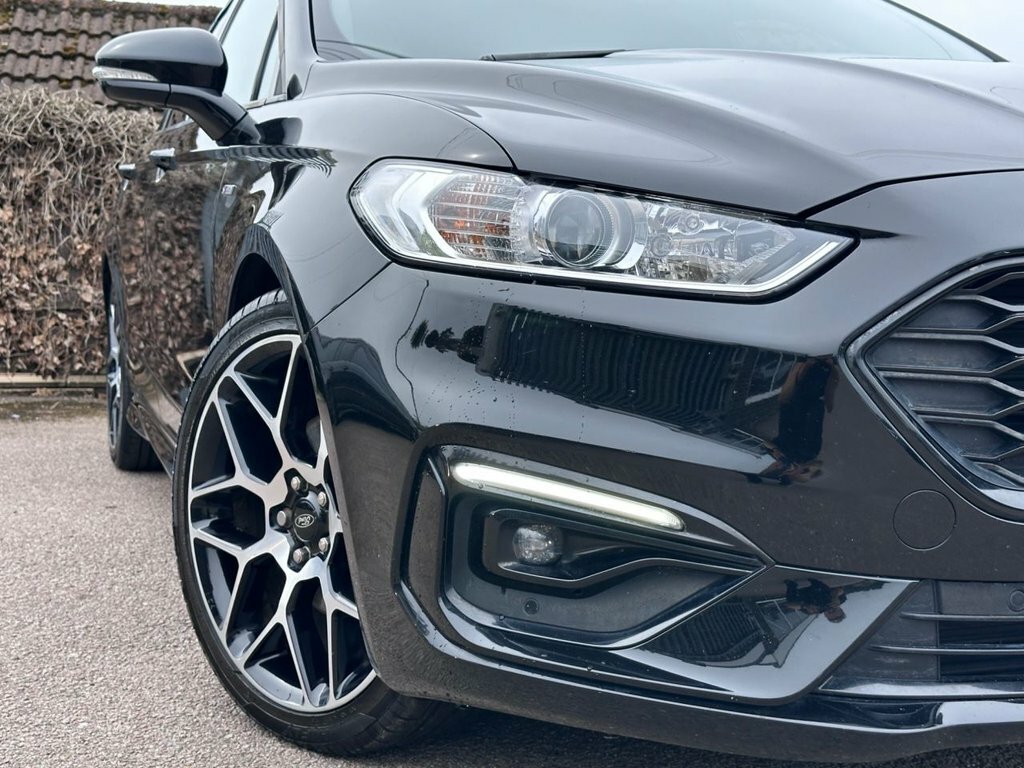 Ford Mondeo 2L St-line Edition Black #6
