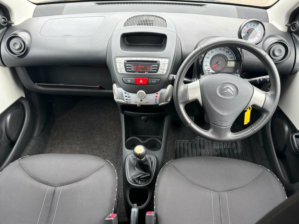 Citroen C1 C1 Vtr Red #11