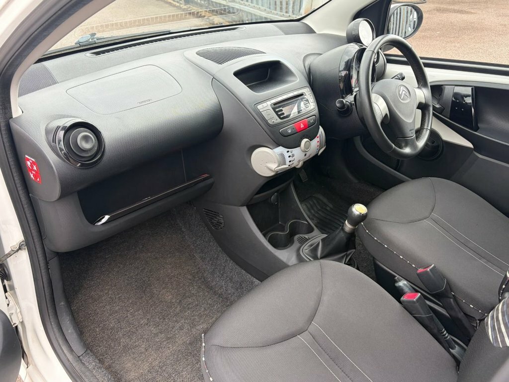Citroen C1 C1 Vtr Red #16