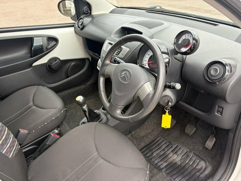 Citroen C1 C1 Vtr Red #12