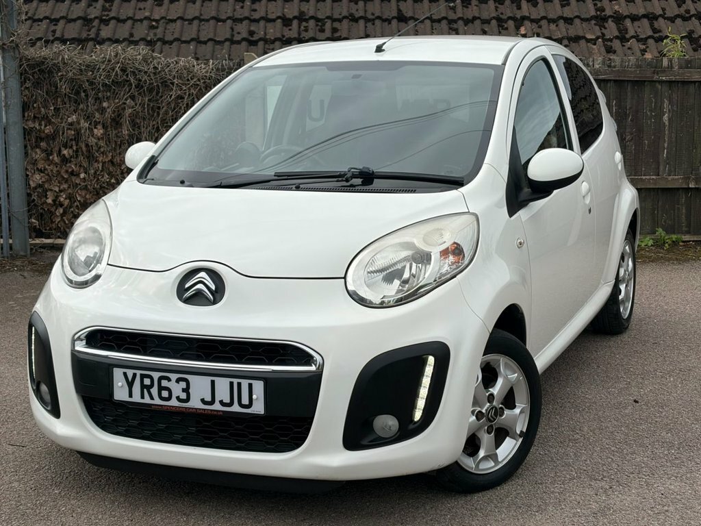 Citroen C1 1L Vtr White #2