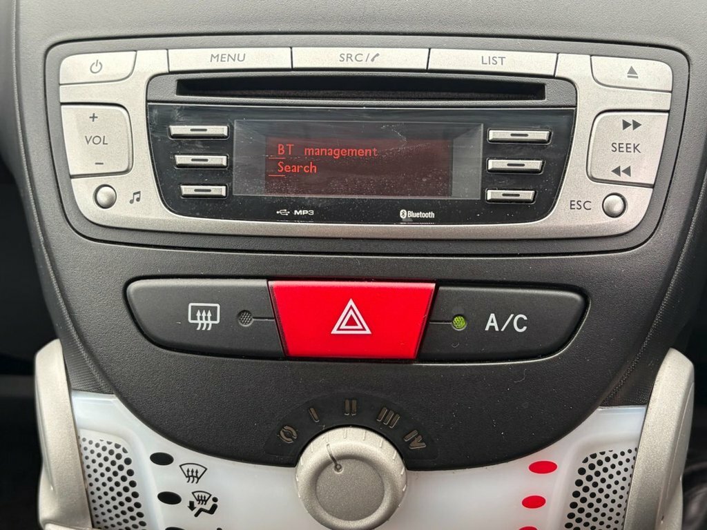 Citroen C1 C1 Vtr Red #19