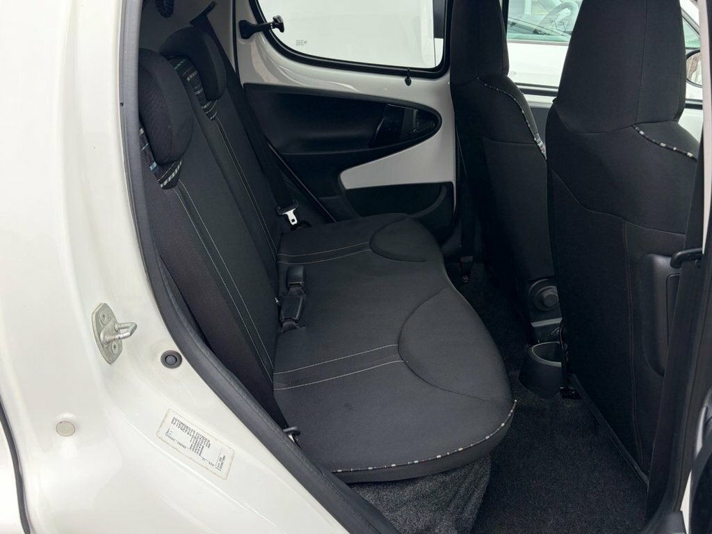 Citroen C1 1L Vtr White #4