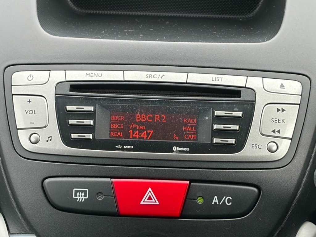 Citroen C1 C1 Vtr Red #10