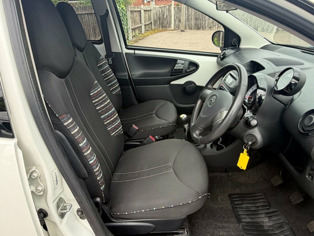 Citroen C1 1L Vtr White #3