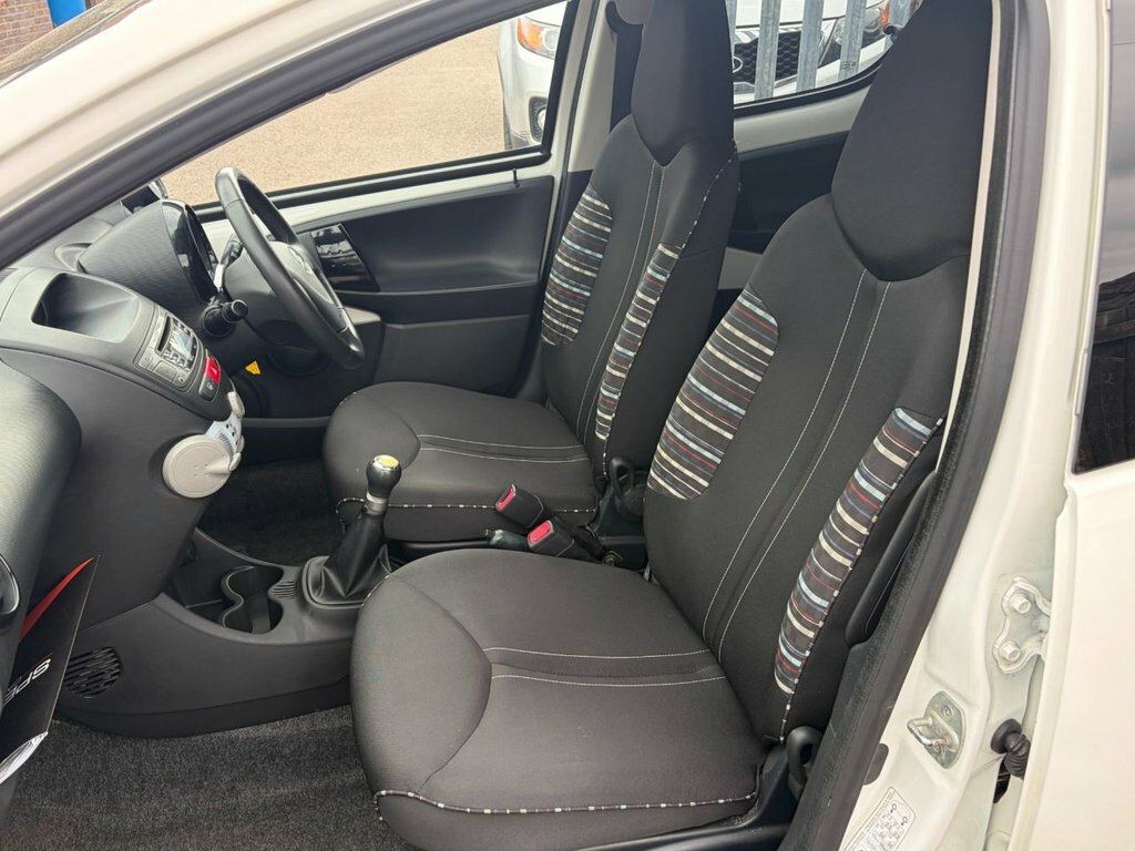 Citroen C1 C1 Vtr Red #14