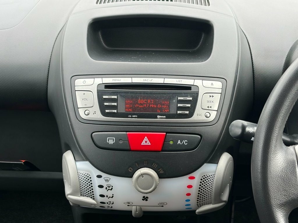 Citroen C1 C1 Vtr Red #7