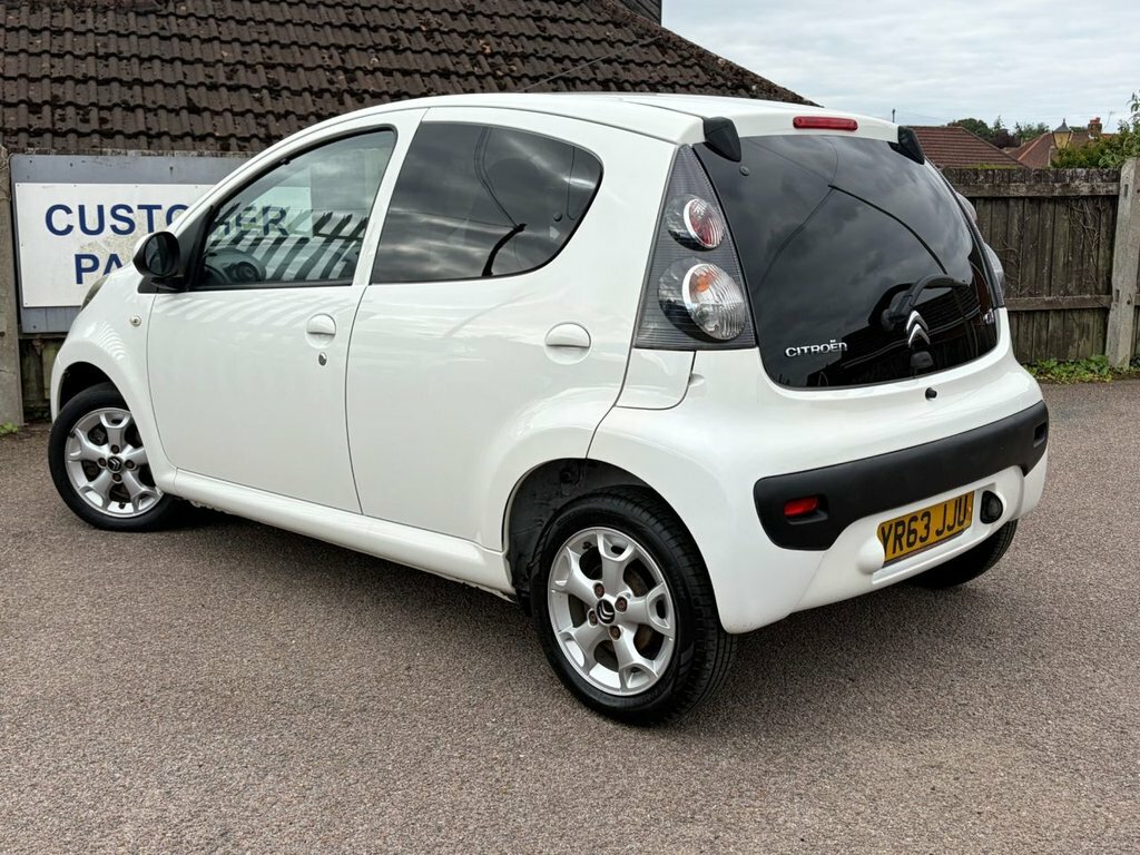 Citroen C1 C1 Vtr Red #9