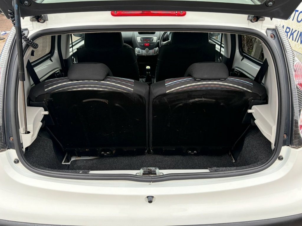 Citroen C1 C1 Vtr Red #8