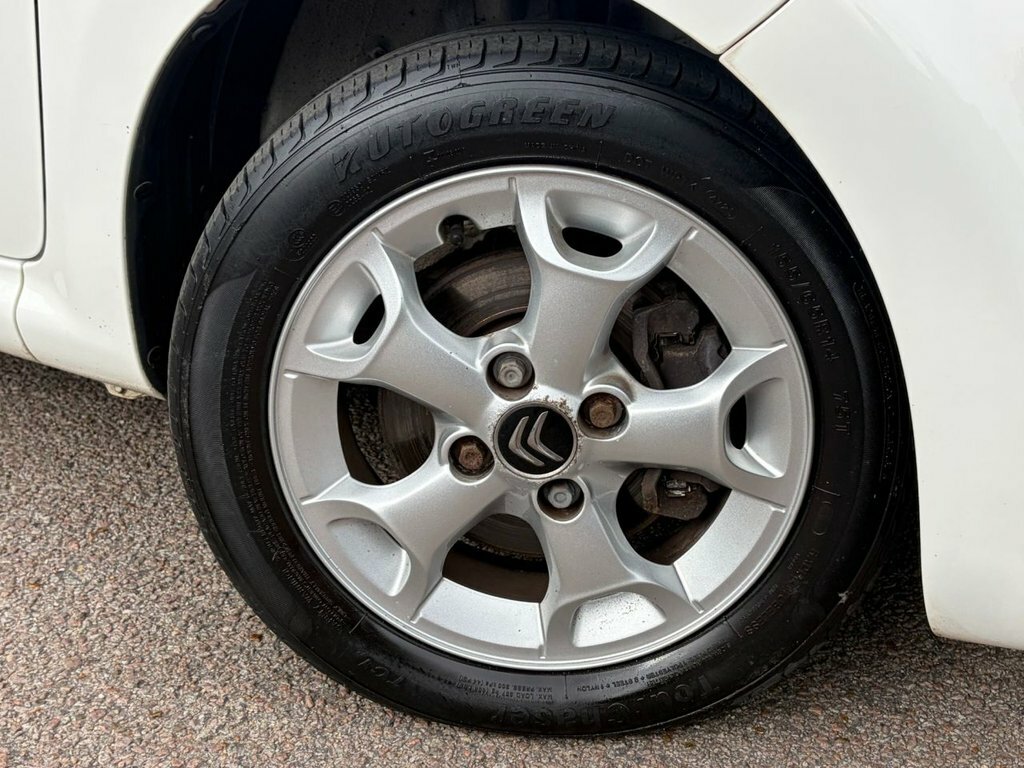 Citroen C1 1L Vtr White #5