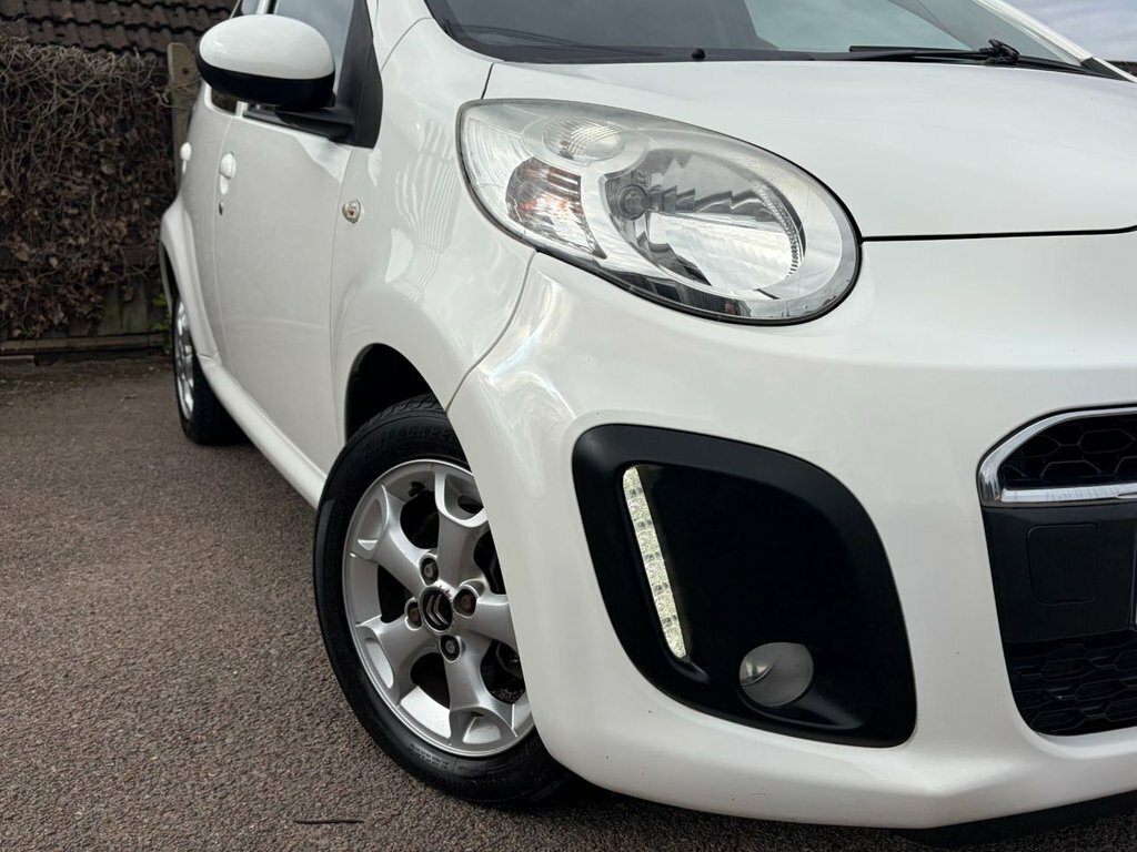 Citroen C1 1L Vtr White #6