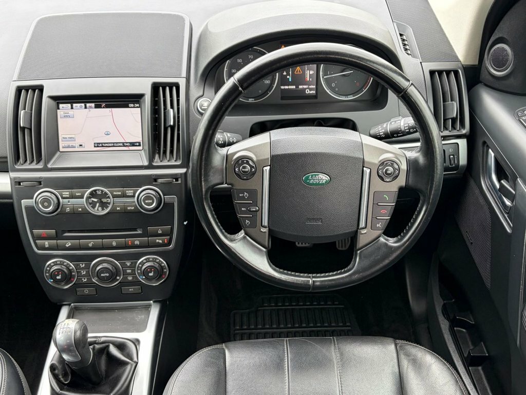 Land Rover Freelander 2 2 Sd4 Dynamic U606 Black #17