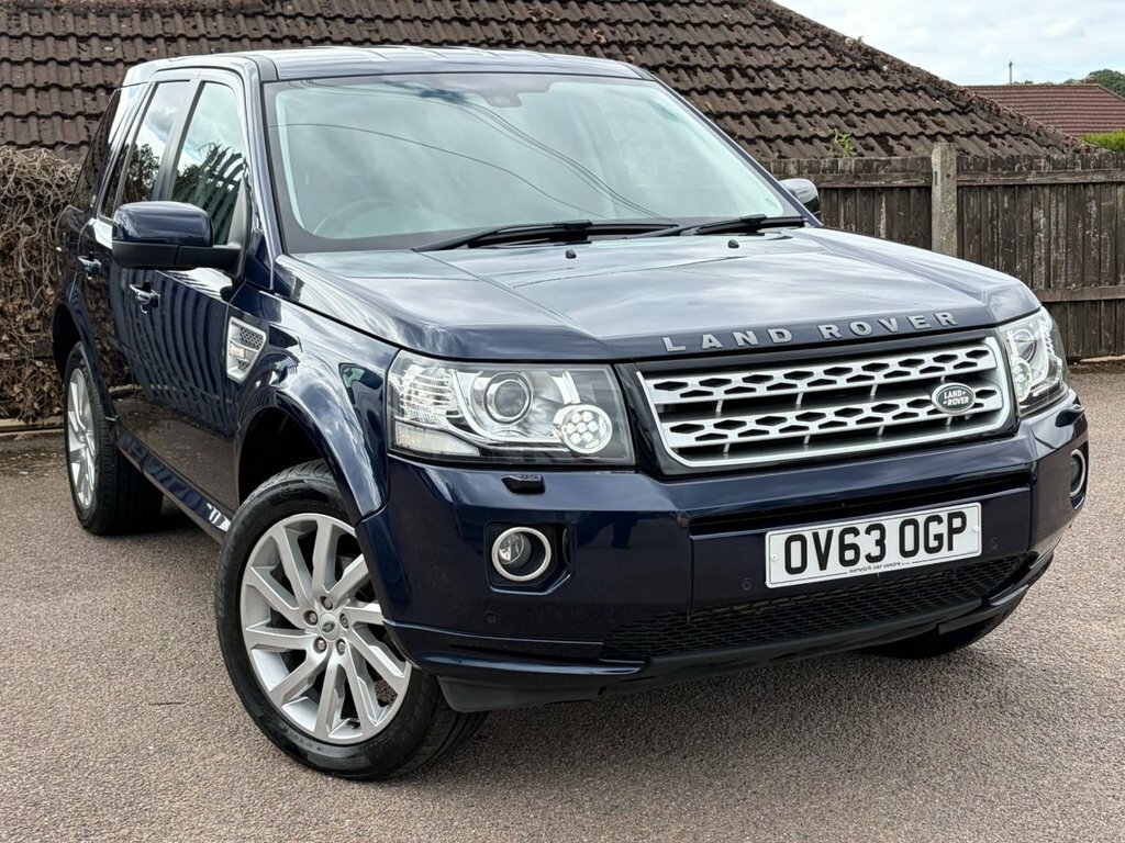 Land Rover Freelander 2 2.2L Xs Blue