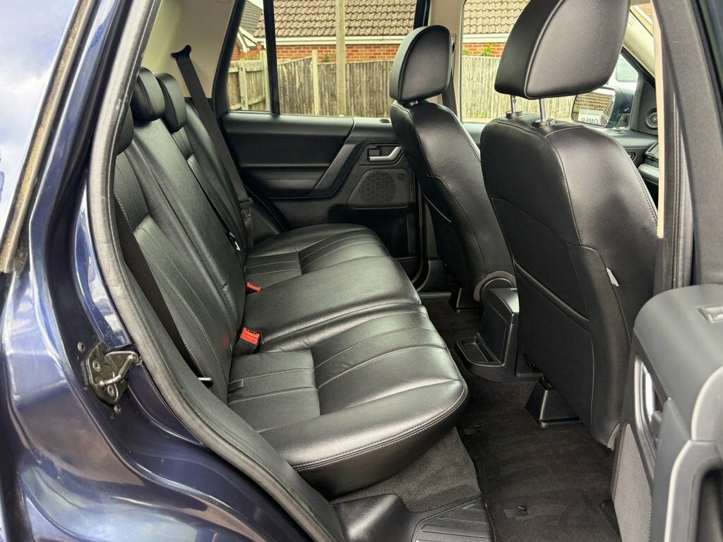Land Rover Freelander 2 2.2L Xs Blue #6