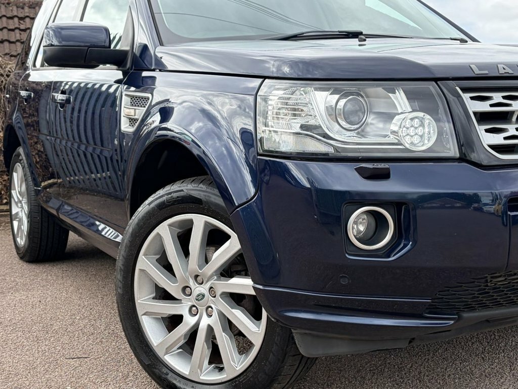 Land Rover Freelander 2 2 Sd4 Dynamic U606 Black #16