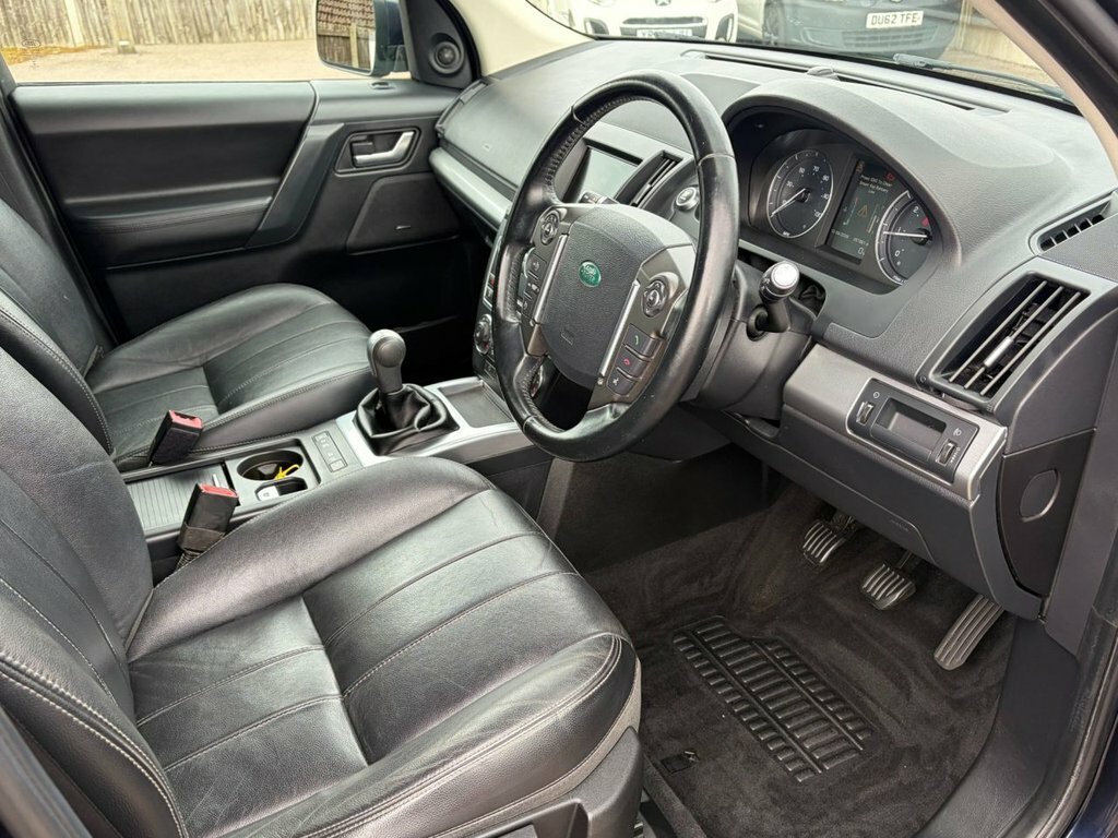 Land Rover Freelander 2 2 Sd4 Dynamic U606 Black #11