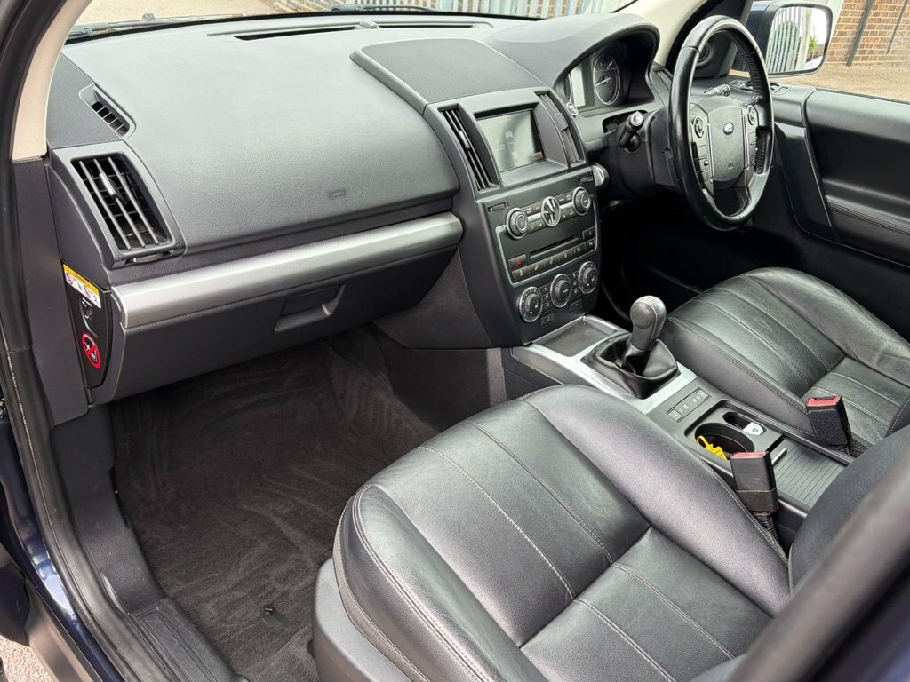 Land Rover Freelander 2 2 Sd4 Dynamic U606 Black #21