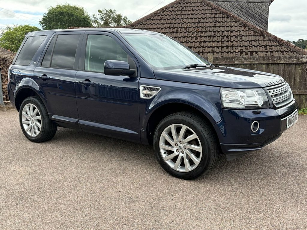 Land Rover Freelander 2 2 Sd4 Dynamic U606 Black #12
