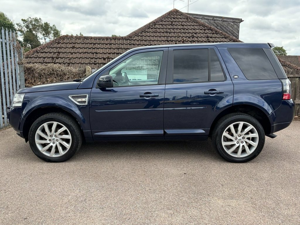 Land Rover Freelander 2 2.2L Xs Blue #2
