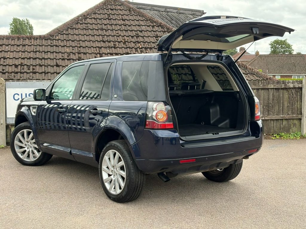 Land Rover Freelander 2 2 Sd4 Dynamic U606 Black #22