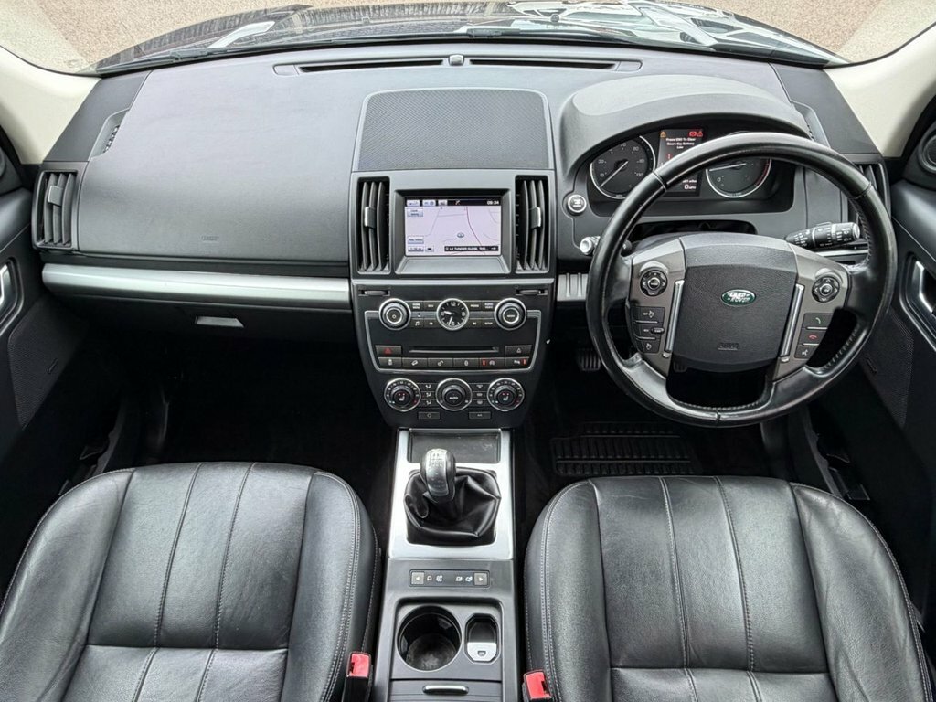 Land Rover Freelander 2 2 Sd4 Dynamic U606 Black #15