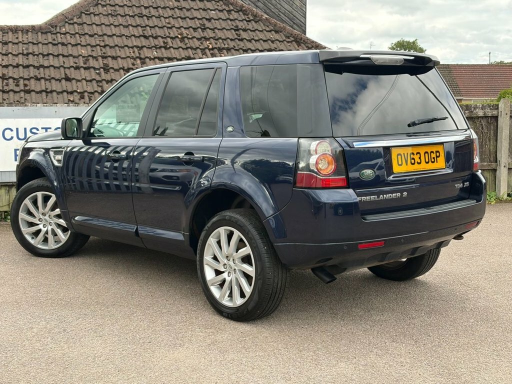 Land Rover Freelander 2 2 Sd4 Dynamic U606 Black #9