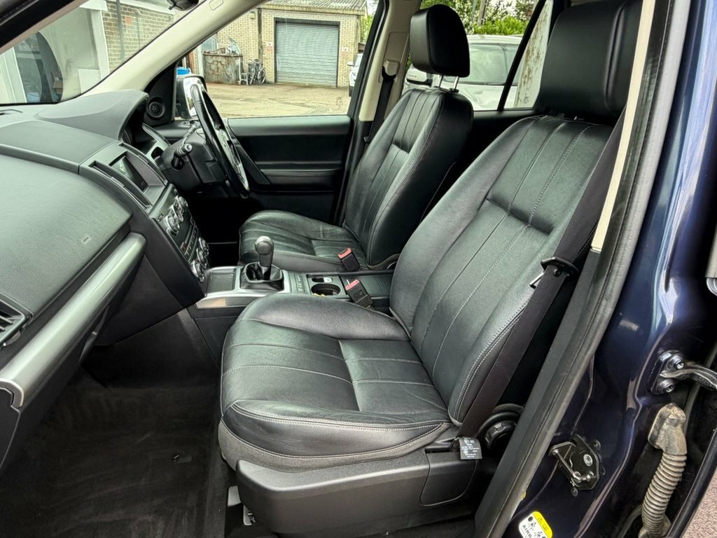 Land Rover Freelander 2 2 Sd4 Dynamic U606 Black #13