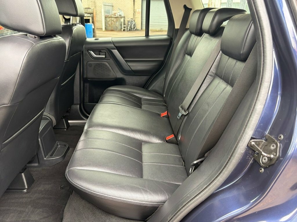 Land Rover Freelander 2 2 Sd4 Dynamic U606 Black #14