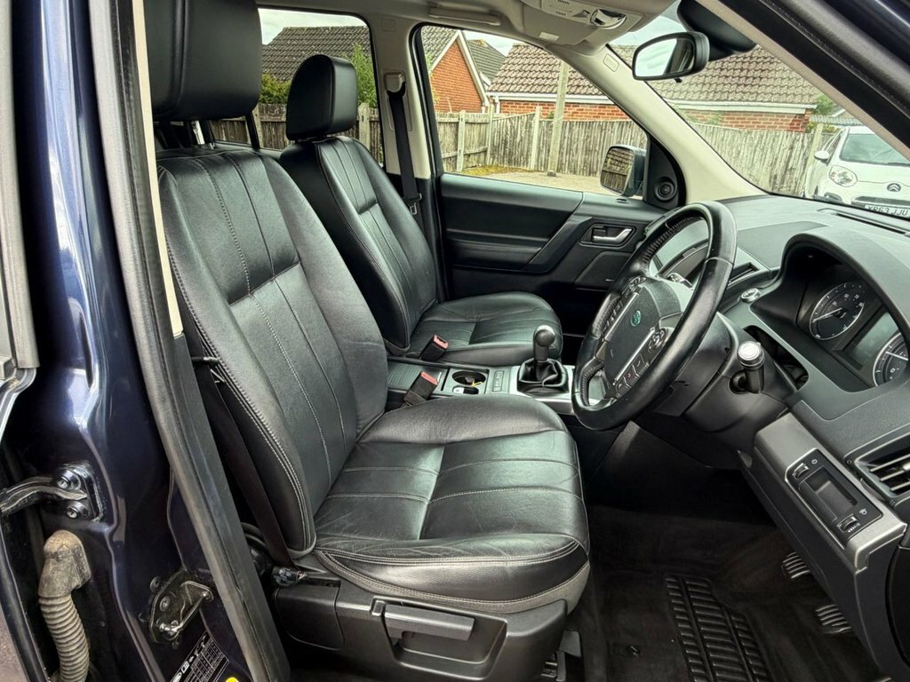 Land Rover Freelander 2 2.2L Xs Blue #4