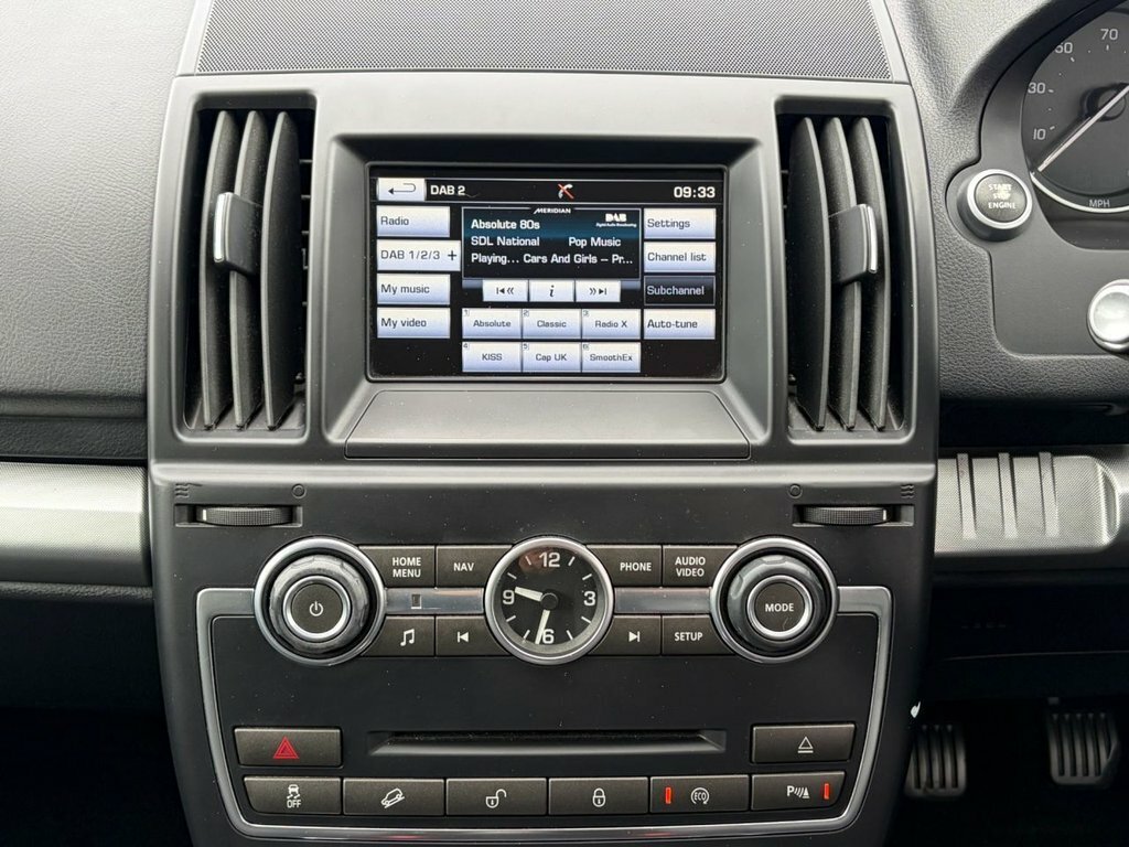 Land Rover Freelander 2 2 Sd4 Dynamic U606 Black #10