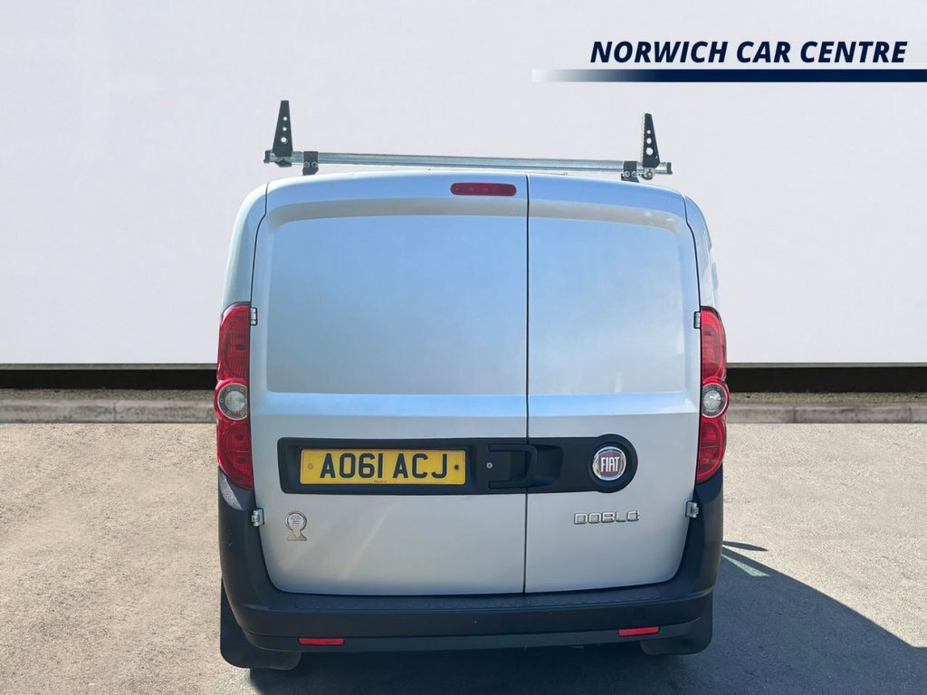 Fiat Doblo Panel Van 1.3 Jtd Multijet 16V L1 H1 201161 White #7