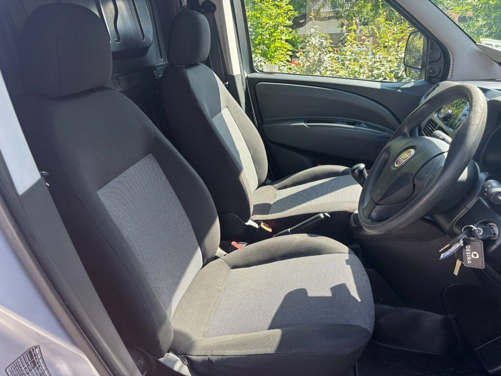 Fiat Doblo Panel Van 1.3 Jtd Multijet 16V L1 H1 201161 White #14