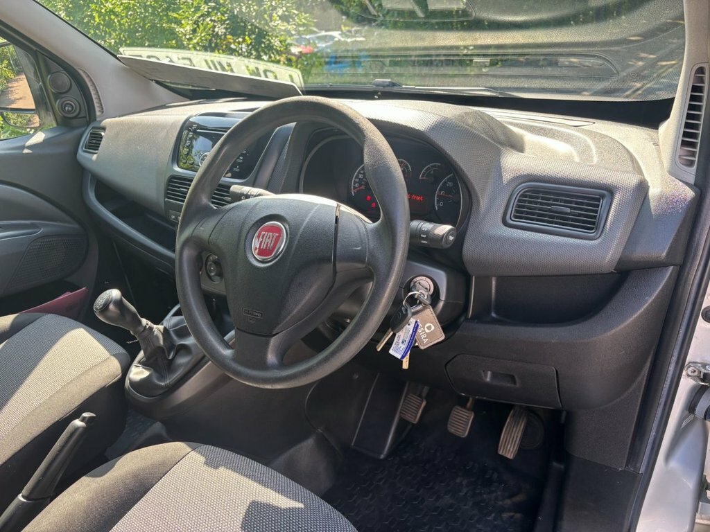 Fiat Doblo Panel Van 1.3 Jtd Multijet 16V L1 H1 201161 White #13
