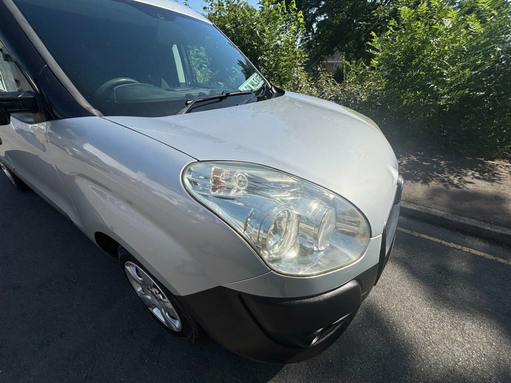 Fiat Doblo Panel Van 1.3 Jtd Multijet 16V L1 H1 201161 White #10