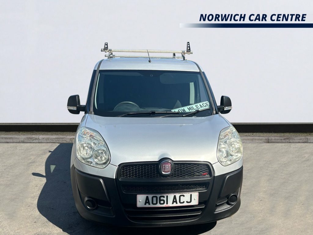 Fiat Doblo Panel Van 1.3 Jtd Multijet 16V L1 H1 201161 White #5
