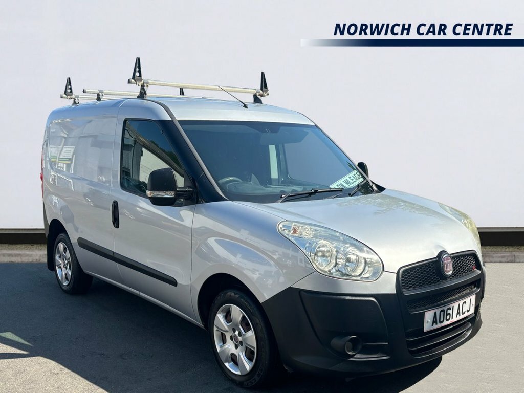 Fiat Doblo Panel Van 1.3 Jtd Multijet 16V L1 H1 201161 White #1