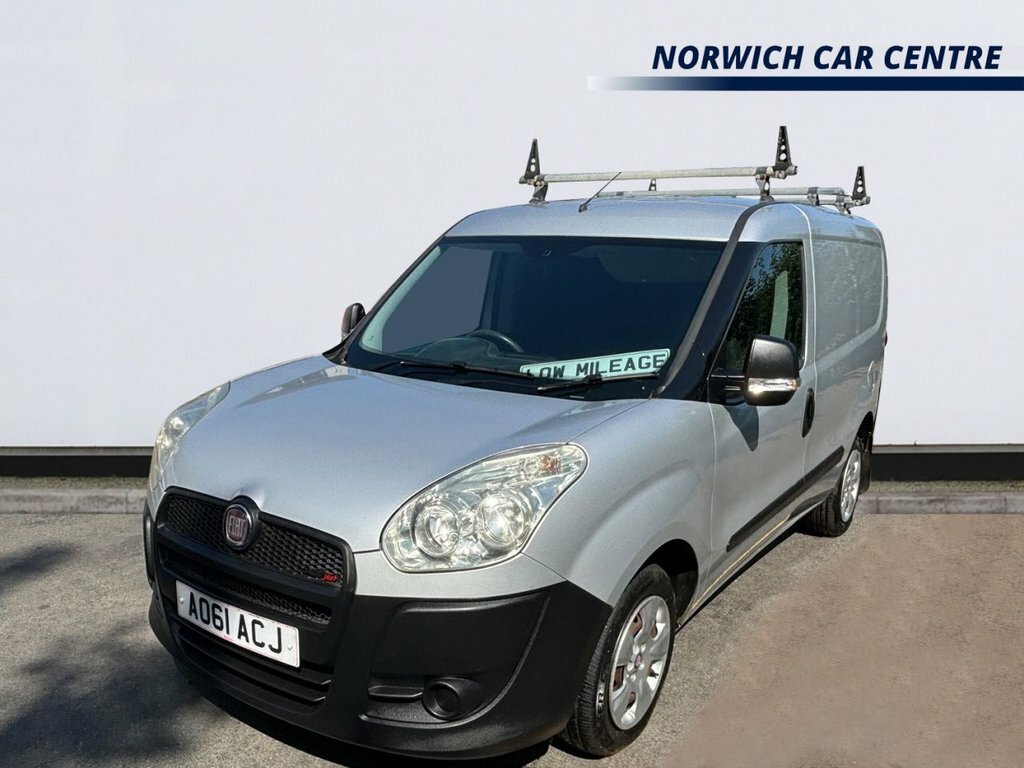 Fiat Doblo Panel Van 1.3 Jtd Multijet 16V L1 H1 201161 White #4