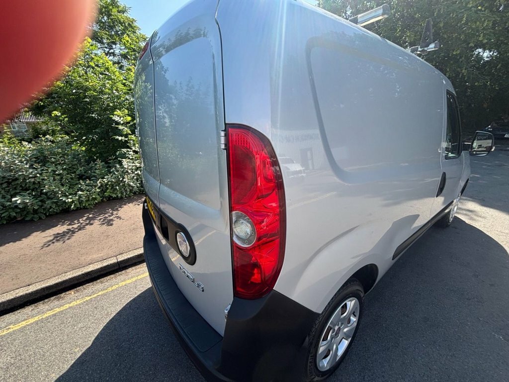 Fiat Doblo Panel Van 1.3 Jtd Multijet 16V L1 H1 201161 White #9