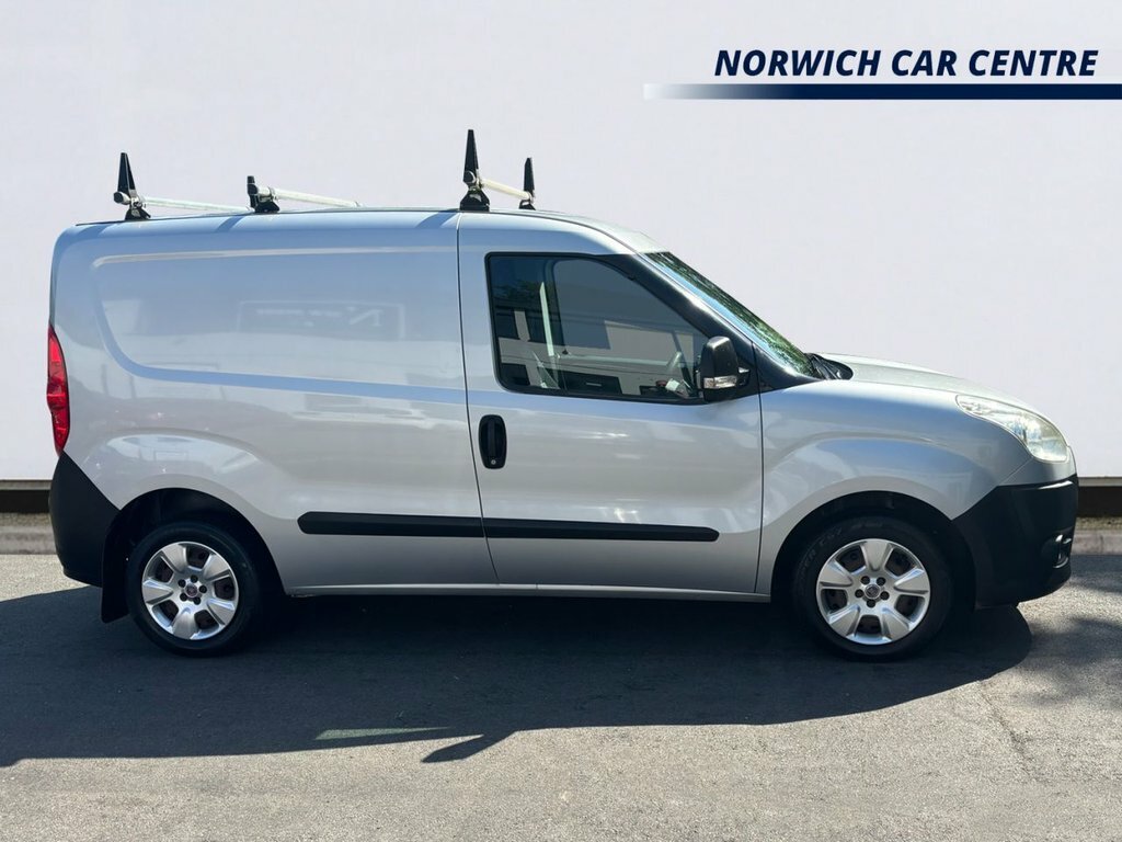 Fiat Doblo Panel Van 1.3 Jtd Multijet 16V L1 H1 201161 White #2