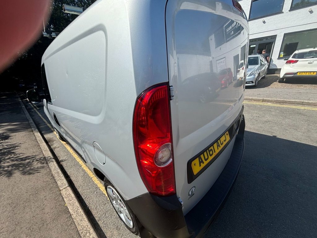 Fiat Doblo Panel Van 1.3 Jtd Multijet 16V L1 H1 201161 White #8