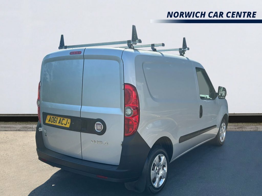 Fiat Doblo Panel Van 1.3 Jtd Multijet 16V L1 H1 201161 White #6
