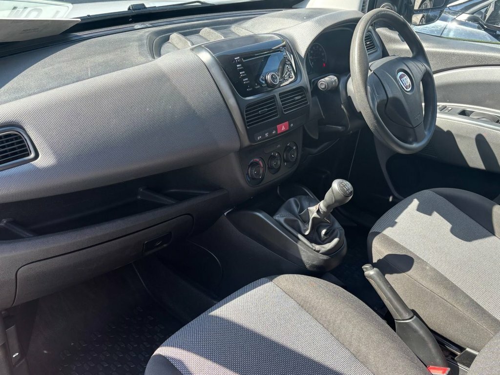 Fiat Doblo Panel Van 1.3 Jtd Multijet 16V L1 H1 201161 White #15