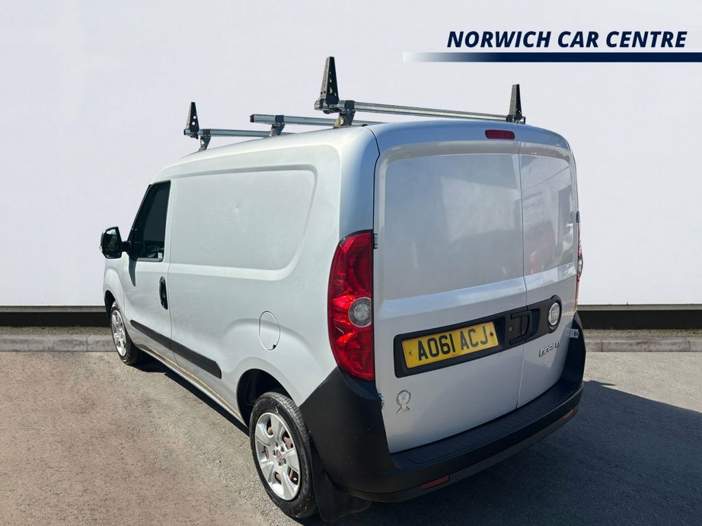 Fiat Doblo Panel Van 1.3 Jtd Multijet 16V L1 H1 201161 White #3