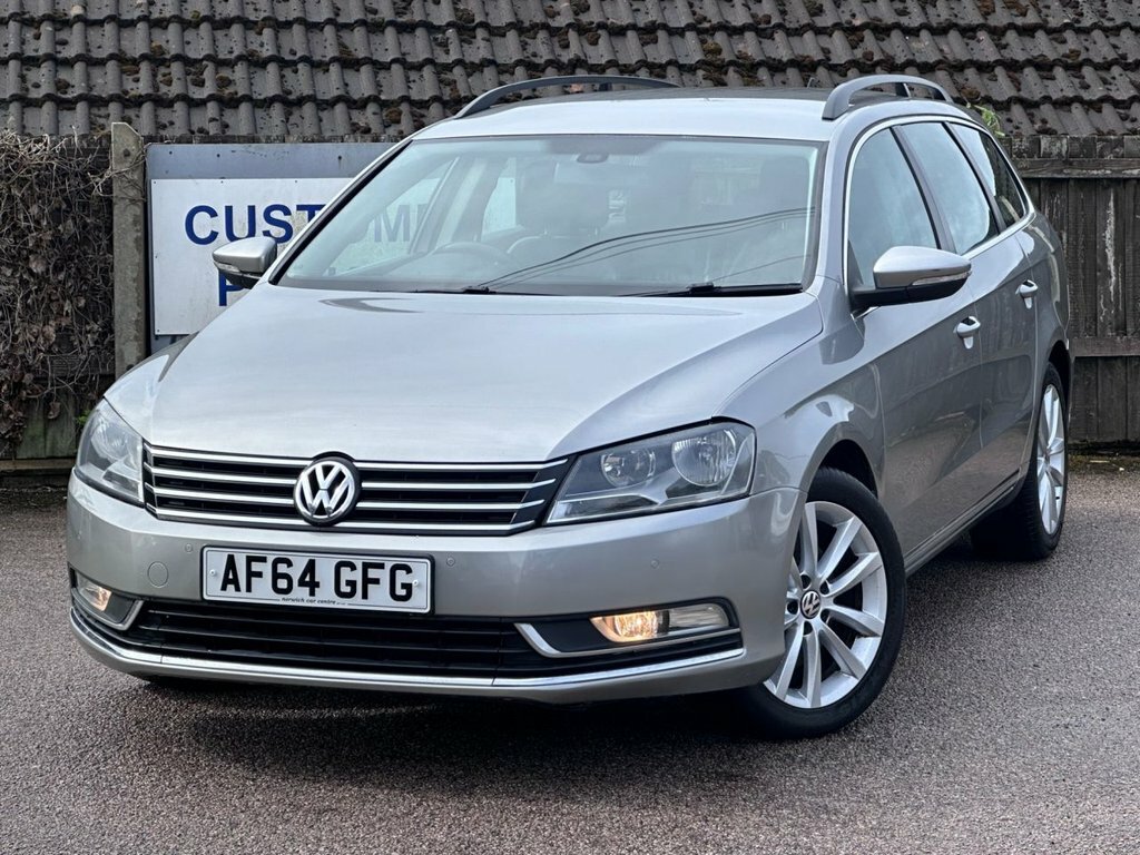 Volkswagen Passat 2L Executive Silver #2
