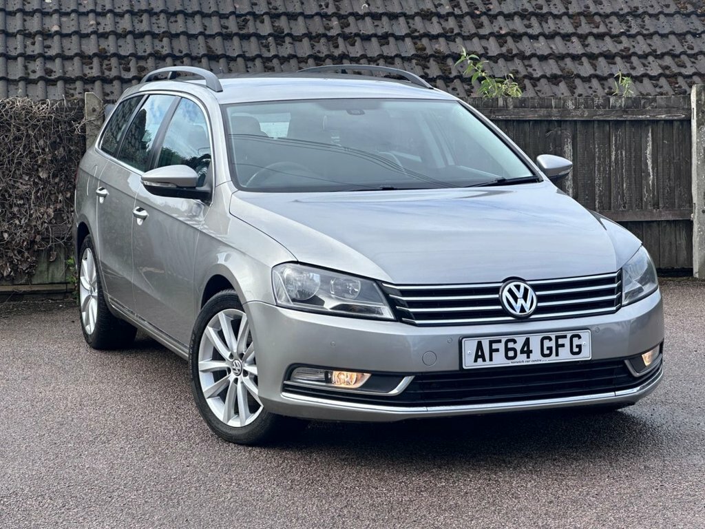 Volkswagen Passat 2L Executive Silver