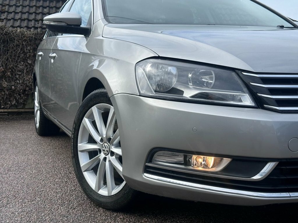 Volkswagen Passat 2L Executive Silver #5